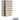 Recessed Mounted Cell Phone Storage Locker with 20 A Doors (19 usable) 4 B Doors in Aluminum - Keyed Locks by Salsbury – Sandstone – Resettable Combination Locks by Salsbury