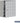 Recessed Mounted Cell Phone Storage Locker with 20 A Doors (19 usable) in Aluminum - Keyed Locks by Salsbury – Aluminum – Keyed Locks by Salsbury