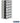Recessed Mounted Cell Phone Storage Locker with 21 A Doors (20 usable) in Aluminum - Keyed Locks by Salsbury – Aluminum – Resettable Combination Locks by Salsbury