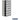 Recessed Mounted Cell Phone Storage Locker with 21 A Doors (20 usable) in Aluminum - Keyed Locks by Salsbury – Aluminum – Resettable Combination Locks by Salsbury