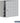 Recessed Mounted Cell Phone Storage Locker with 25 A Doors (24 usable) in Aluminum - Keyed Locks by Salsbury – Aluminum – Keyed Locks by Salsbury