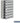 Recessed Mounted Cell Phone Storage Locker with 28 A Doors (27 usable) in Aluminum - Keyed Locks by Salsbury – Aluminum – Resettable Combination Locks by Salsbury