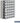 Recessed Mounted Cell Phone Storage Locker with 35 A Doors (34 usable) in Aluminum - Keyed Locks by Salsbury – Aluminum – Resettable Combination Locks by Salsbury