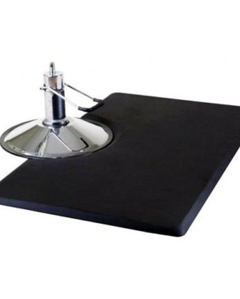 Rectangular Salon Mat (Semi-Circle) by Deco Salon Furniture