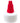 Red Twist Cap - For Plastic Bottle - Each