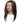 Reese Manikin Head / 100% Human Hair / 20"-22" Hair Length / Level 2 Black Hair by Diane Mannequins