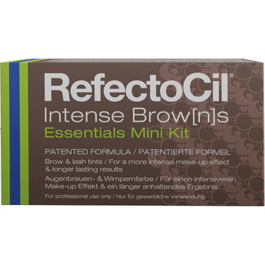 RefectoCil Intense Brow[n]s Essentials Mini Kit - School use