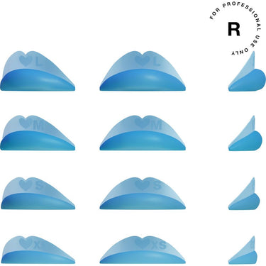 RefectoCil Refill Blue Pads for Eyelash Lift / Classic