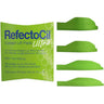 Refill Green Pads for Refectocil Lash Lift Ultra / 2 Pads each in Sizes Small, Medium, Large, XL
