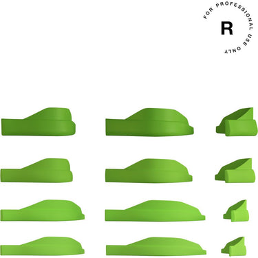 Refill Green Pads for Refectocil Lash Lift Ultra / 2 Pads each in Sizes Small, Medium, Large, XL
