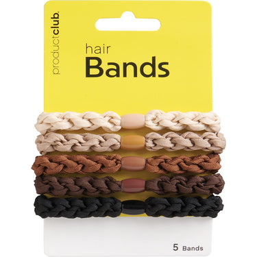 Reinforced Hair Bands / 5 Pack by Product Club