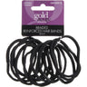 Reinforced Hair Bands - Braided - 12 Pack by Gold Magic