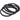 Reinforced Hair Bands - Braided - 12 Pack by Gold Magic
