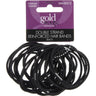 Reinforced Hair Bands - Double Strand - 12 Pack by Gold Magic
