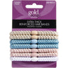Reinforced Hair Bands - Extra Thick - 7 Pack by Gold Magic