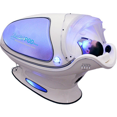RelaxWell POD Deluxe - Multi-Sensory Relaxation Station - Infrared & Dry Heat + Chromo-Light by Sybaritic