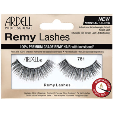 Remy Strip Lashes - Style 771 / Black by Ardell