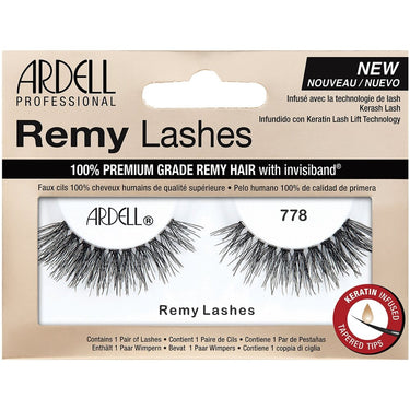Remy Strip Lashes - Style 778 / Black by Ardell