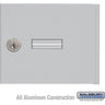 Replacement Door with Resettable Combination Lock - Standard A Size - for Cell Phone Locker - Aluminum by Salsbury – Aluminum – Master Key Lock by Salsbury