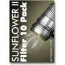 Replacement Filters for Sunflower II / 5 Pack by Aerovex Systems (formerly Modern Solutions)