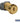 Replacement Lock - Gold Finish Cylinder - for Solid Oak Executive Wood Locker Door - with (2) keys by Salsbury – Default Title by Salsbury