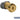 Replacement Lock - Gold Finish Cylinder - for Solid Oak Executive Wood Locker Door - with (2) keys by Salsbury – Default Title by Salsbury