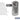 Resettable Combination Lock - Factory Installed on Metal Locker Door by Salsbury – Silver by Salsbury
