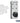 Resettable Combination Lock - for Premier Open Access & Gear Locker Door by Salsbury – Silver by Salsbury