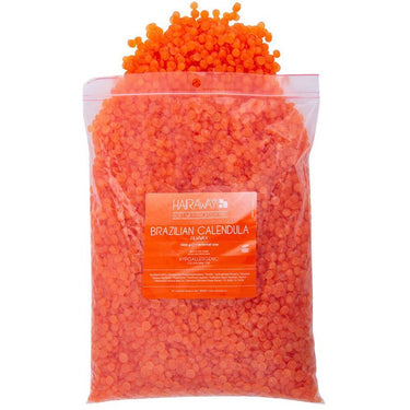 Resin&eacute; By HAIRAWAY&reg; Brazilian Calendula Hard Wax / Stripless Wax / 35 oz. - 1,000 Gram Bag