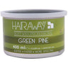 Resin&eacute; By HAIRAWAY&reg; Green Pine Resin Wax / Strip Wax - Soft Wax / 14 oz. - 400 mL. Tin