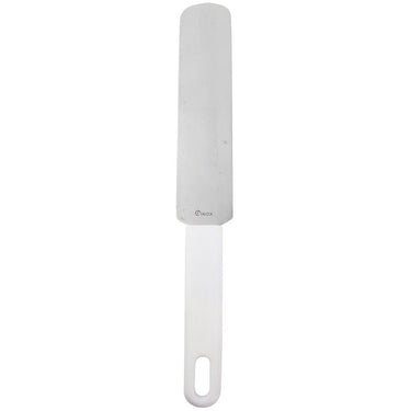 Resin&eacute; By HAIRAWAY&reg; Large Stainless Steel Spatula / 9" x 1.25" Overall - Satinless Steel Blade Measures 5.5" x 1.25"
