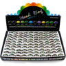 Retro Mood Rings - 6mm / Set of 100 with Display Box