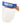 Reusable Face Shield - Clear Vision + Full Face Protection - Each