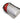 Reusable Mylar Thermal Blanket - Reusable - RED+SILVER / 50"W x 79"L