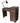 Reve Manicure Table / 42"W x 16"D x 30"H x 36"H / 50+ Color Choices / Made to Order - Ships in 2-3 Weeks by Collins