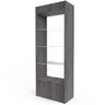 Reve Retail Display / 30"W x 16"D x 80"H / 50+ Color Choices / Made to Order - Ships in 2-3 Weeks by Collins