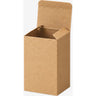 Reverse Tuck Flap Kraft Box - Kraft - 2.375"W x 1.5"L x 3.5"H / 1 Case (500 per Case)
