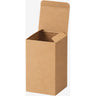 Reverse Tuck Flap Kraft Box - Kraft - 2.5"W x 2.5"L x 4"H / 1 Case (500 per Case)