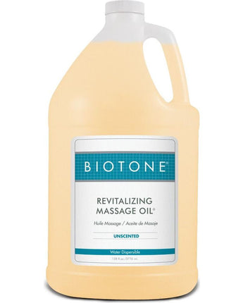 Revitalizing Massage Oil / Unscented / 1 Gallon by Biotone