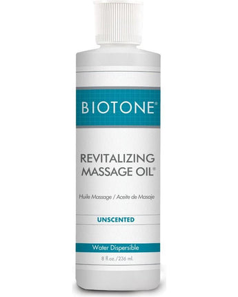 Revitalizing Massage Oil / Unscented / 8 oz. by Biotone