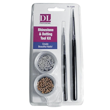 Rhinestone And Dotting Tool Kit by DL Pro
