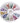 Rhinestone Nail Art Kit - Round Shape / Pack of 1,200