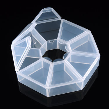 Rhinestone, Nail Jewelry, Nail Art Storage Box - 8 Grids - Each