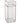 Rigid Clear Plastic Cube Boxes - 2-1/8"W x 2-1/8"L x 6"H / 1 Case (25 per Case)