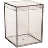 Rigid Clear Plastic Cube Boxes - 2-5/16"W x 2-5/16"L x 3-1/16"H / 1 Case (100 per Case)