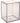 Rigid Clear Plastic Cube Boxes - 3-7/8"W x 3-7/8"L x 4-7/8"H / 1 Case (50 per Case)