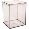Rigid Clear Plastic Cube Boxes - 3-7/8"W x 3-7/8"L x 4-7/8"H / 1 Case (50 per Case)