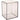 Rigid Clear Plastic Cube Boxes - 3-7/8"W x 3-7/8"L x 4-7/8"H / 1 Case (50 per Case)