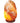 Rock Salt Lamp With Wood Base / Large