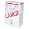 Rolla Giant X-Strong End Paper / 2-3/4" X 4-5/16" / 1000
